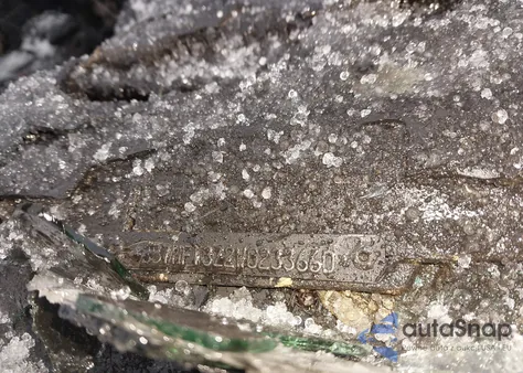 1998 Dodge Ram 1500 St из США, поврежденный, VIN 3B7HF13Z2WG233660